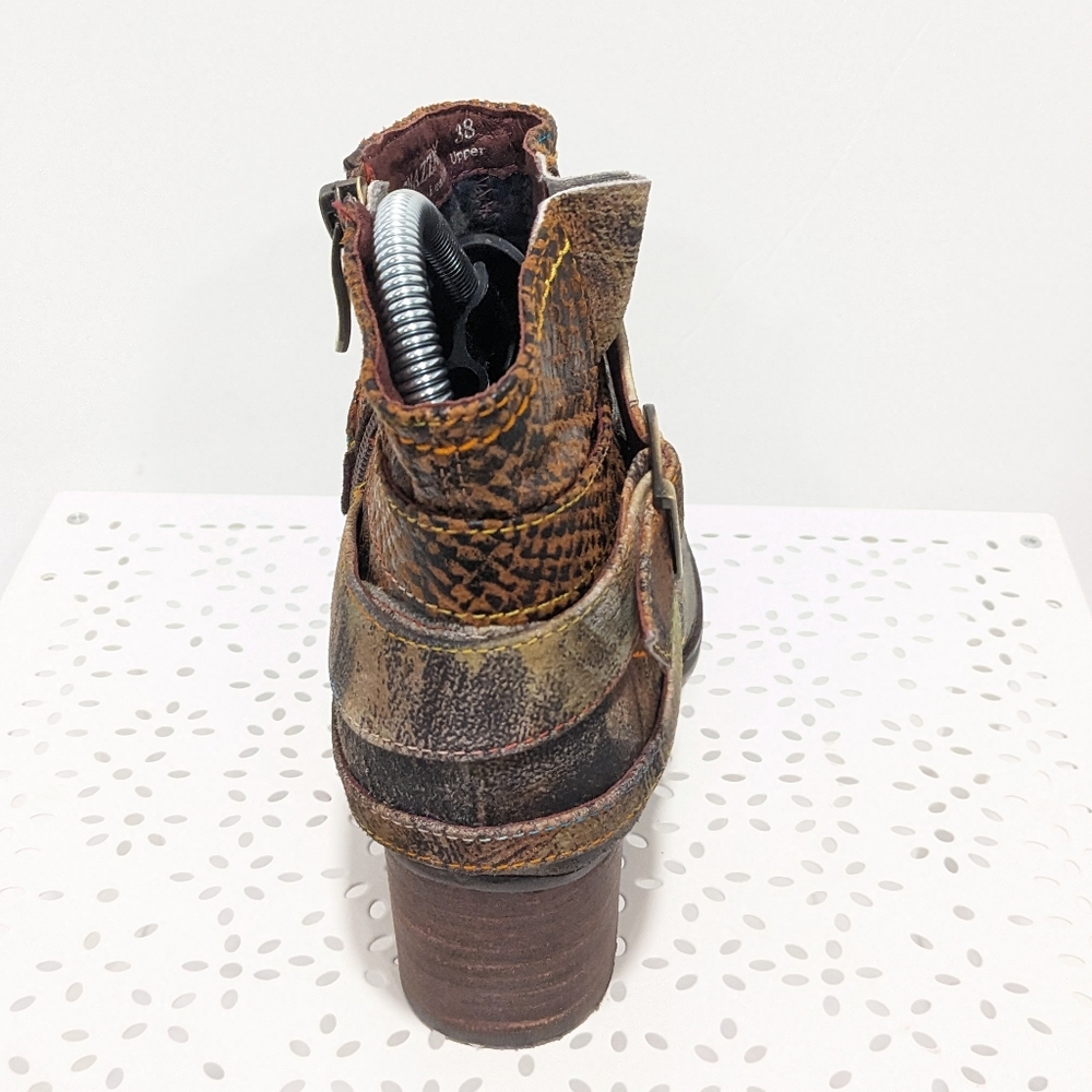 L ' Artiste leather Shazzam boots - Picture 12 of 16